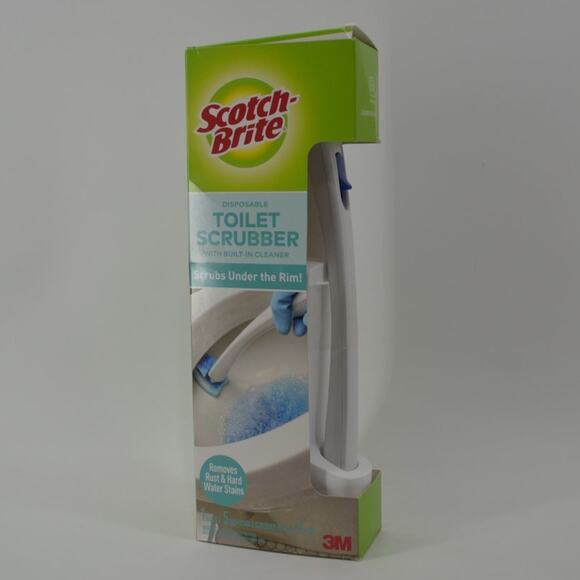 Scotch-Brite Disposable Toilet Scrubber Starter Kit Refills - Picture 7 of 13